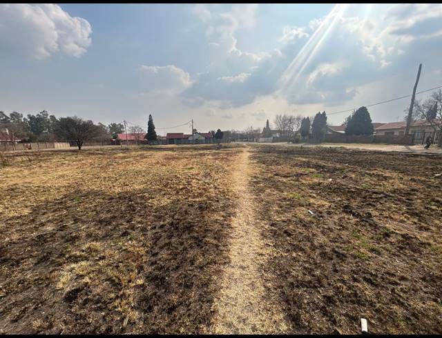 5,116M² VACANT LAND FOR SALE IN VEREENIGING CENTRAL